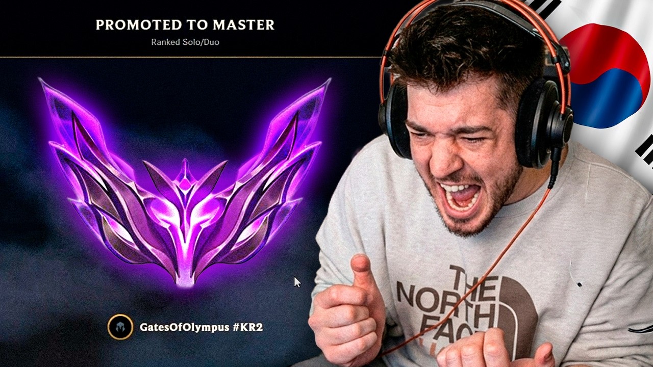 ELMILLOR LLEGÓ A MASTER EN EL SERVIDOR DE FAKER🇰🇷😱