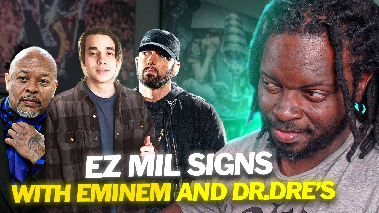 EZ MIL GETS SIGNED TO SHADY RECORDS FOR - UP DOWN (STEP WALK) [MUSIC VIDEO]