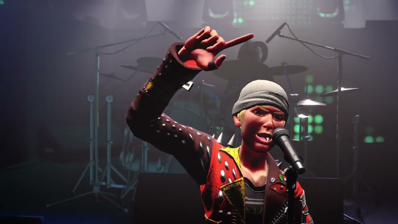 Dark Wheels - V-Bomb - Rock Band 4 On-Disc Performance Mode Showcase