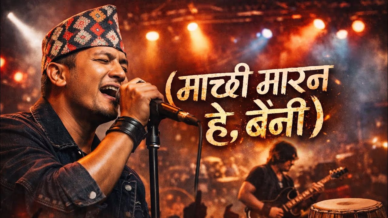 माछी मारन हे, बैनी | Nepali Cover Song🎧🎼