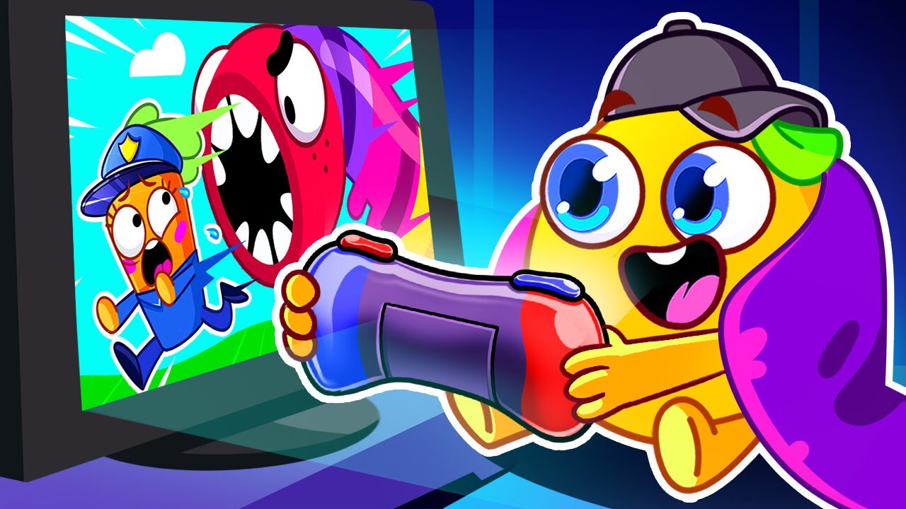 Don't Stay Up Late ⭐🔮 | Educational Cartoon for Kids 🛡️ Meet Penny