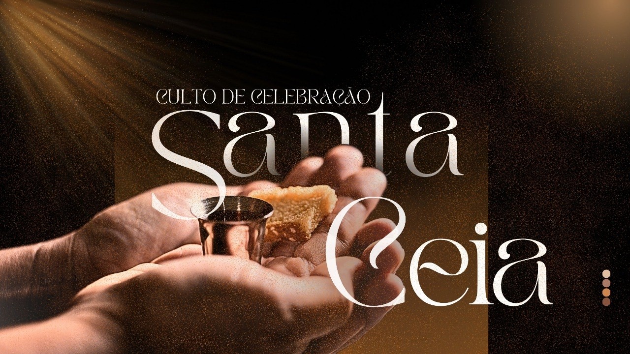 CULTO DE CELEBRAÇÃO | SANTA CEIA | IPR MAIOBÃO | 08/02/2026