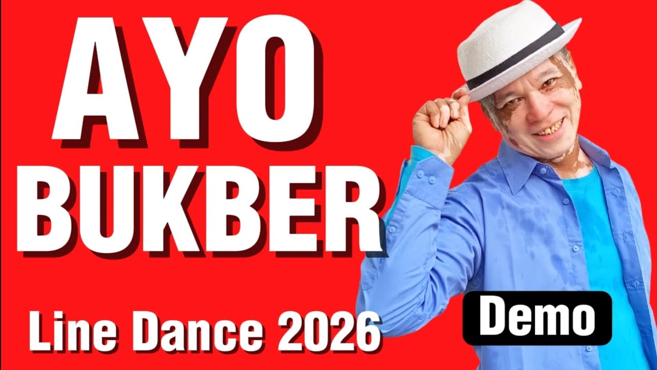 Ayo Bukber | Line Dance | Improver Level | 32 Count | 4 Wall | March 2026 | Choreo by V. S. M. M
