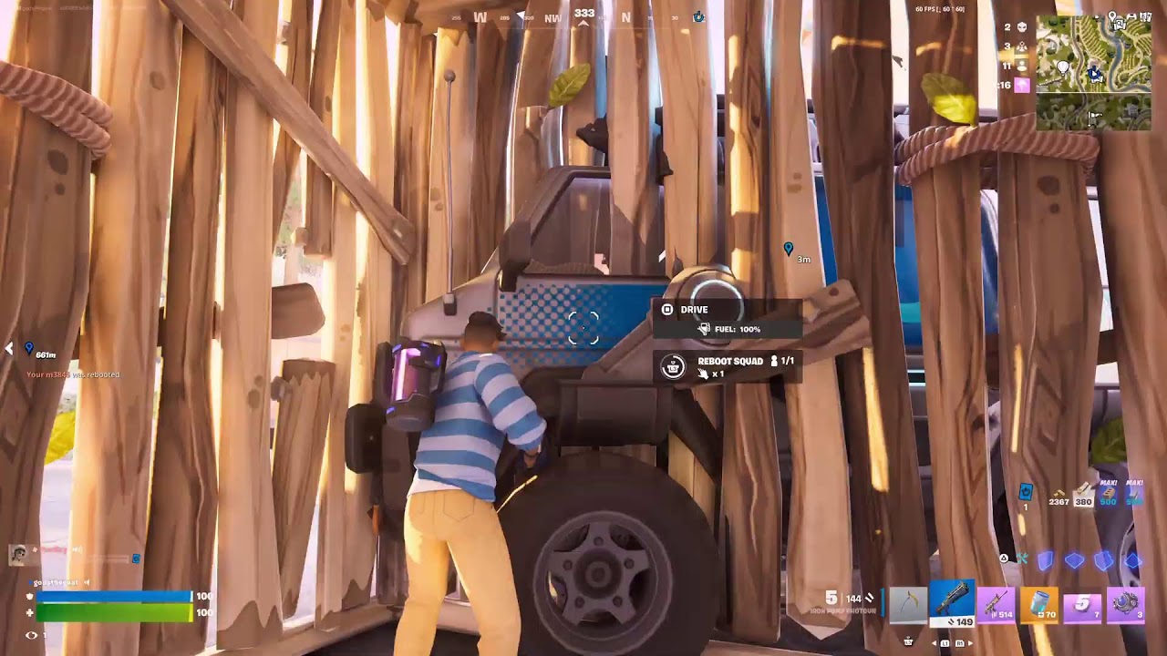 Playing with viewers