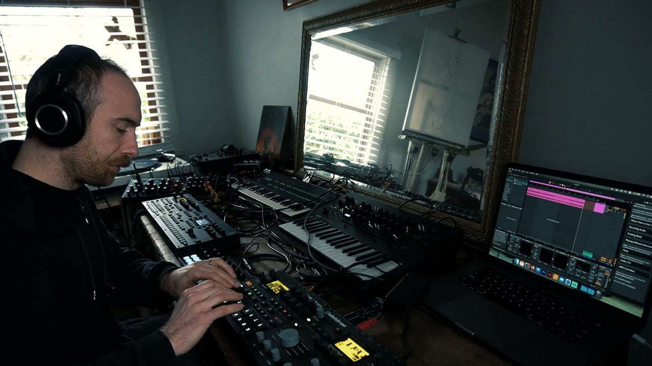 Jam04 | AI Herzog, Torso t-1, Octatrack, Model D
