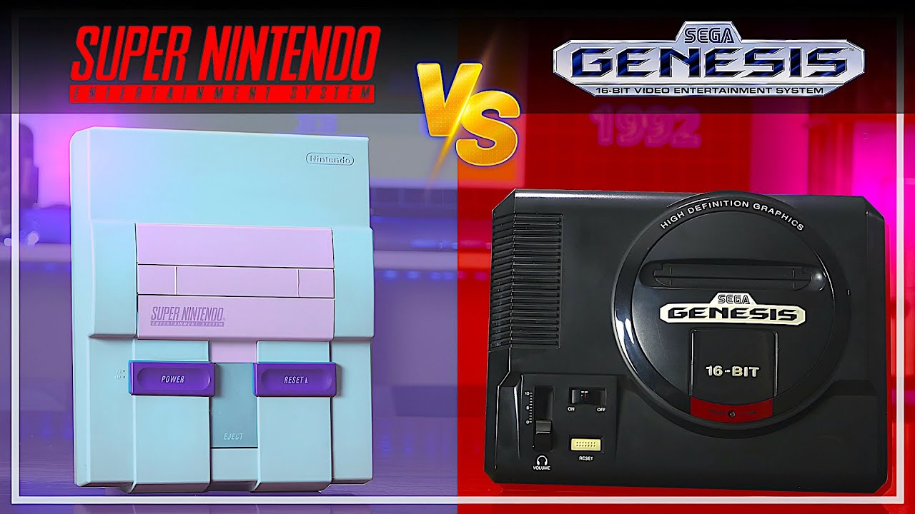 SNES vs SEGA GENESIS / Mega Drive 🔥👾🔥 The Final Comparative | Jugamer