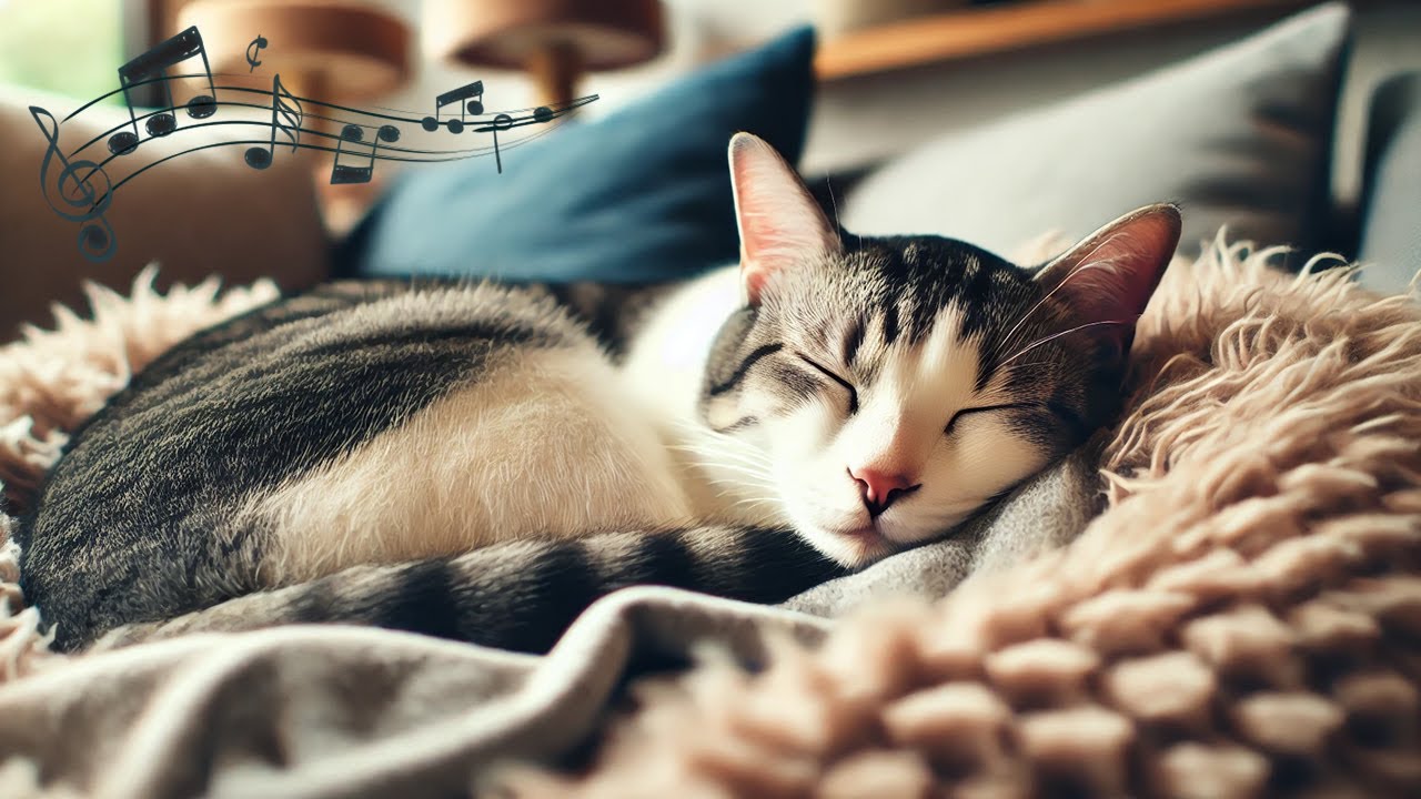 Ultimate Stress-Reducing Playlist for Cats: Expert-Curated Soothing Sounds for Cats Alone at Home