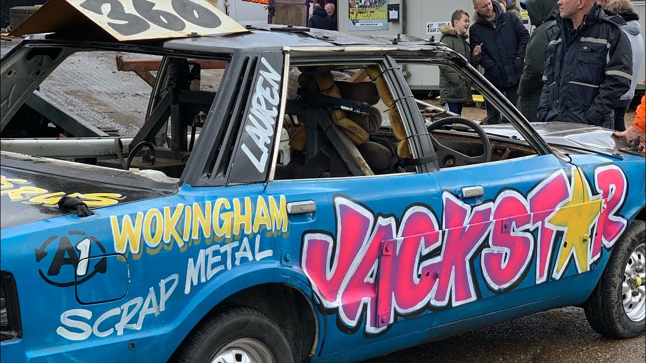 In car view with 360 Jackstar at the undercracker 8/3/20