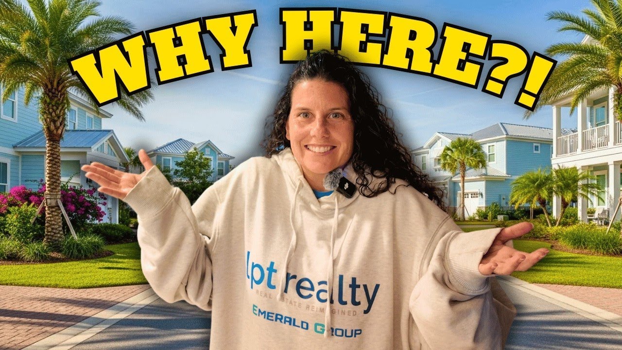 Новое строительство в Фрипорте, штат Флорида – почему работники из Санта-Роза-Бич переезжают сюда?