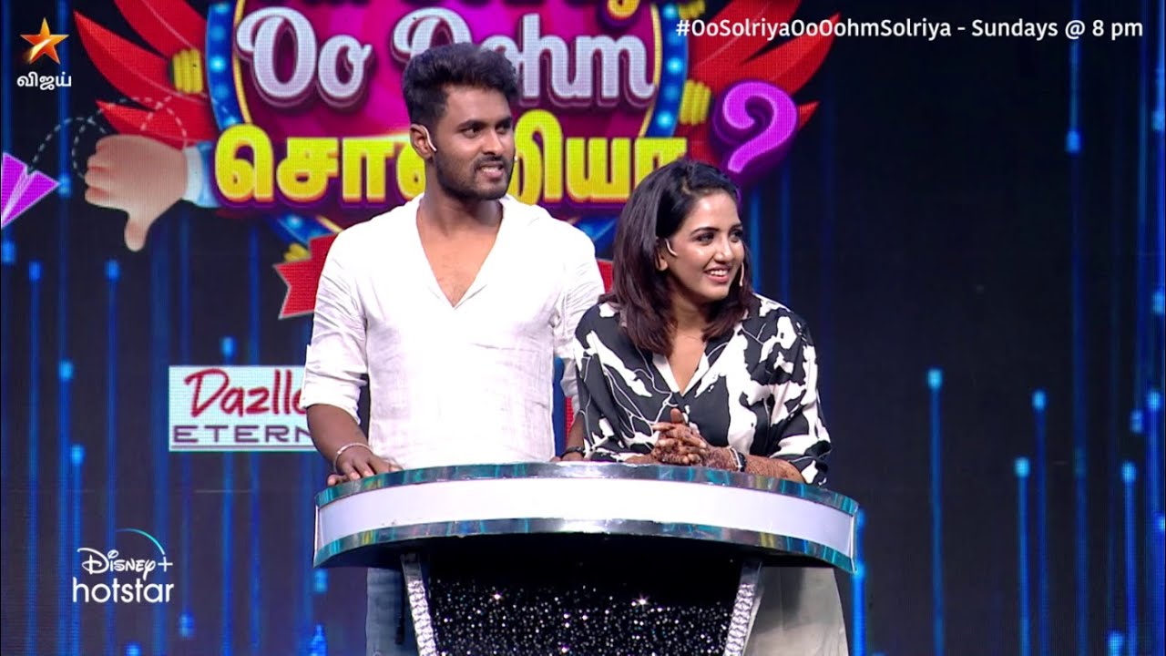 Finally Pavni ok சொல்லிட்டாங்கோ.. 😍 #AmirPavni | Oo Solriya Oo Oohm Solriya