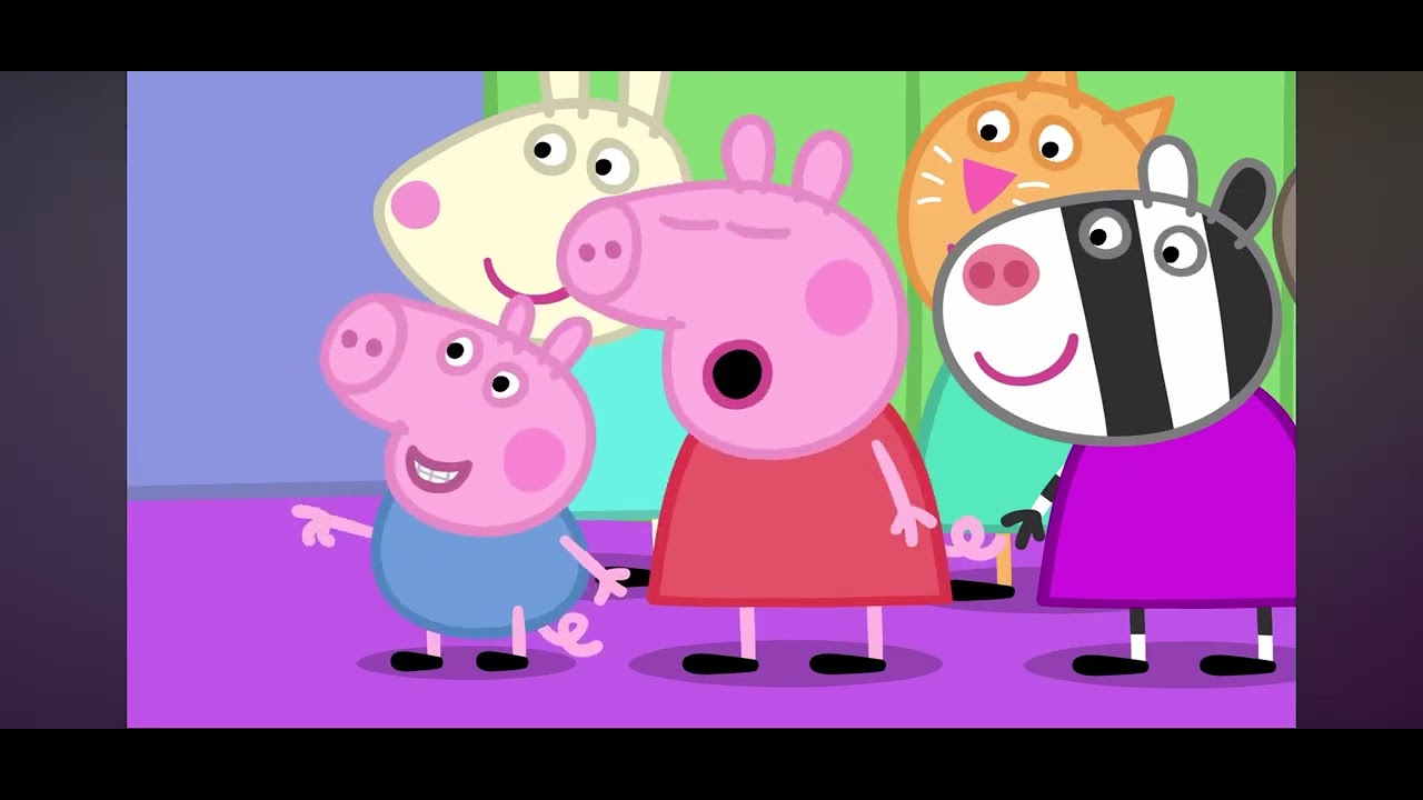 Peppa Pig Channel | S5 E4 | Doctor Hamster&rsquo;s Tortoise | @PeppaPigOfficial ￼