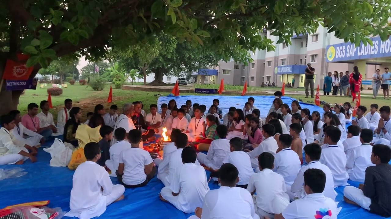 Kriya Yoga Samsthan |22nd ResidentialSummerCamp Day1| 2022 BGS International School Bangalore|