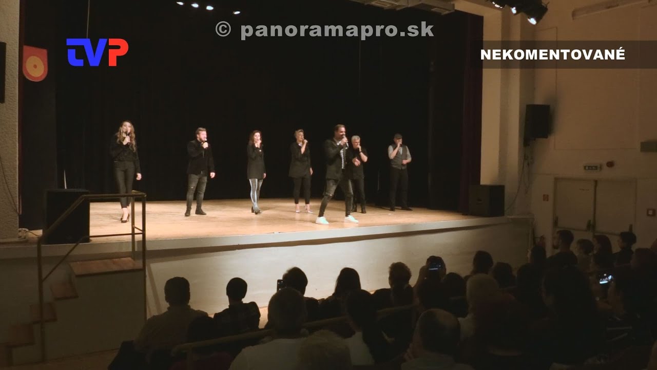 Koncert skupiny Fragile