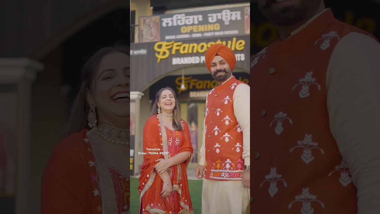 Order Fanostyle Suit & Jacket : 70094-99037, Address: Aero Hub,Mullanpur, LDH #jaggo #punjabisuits