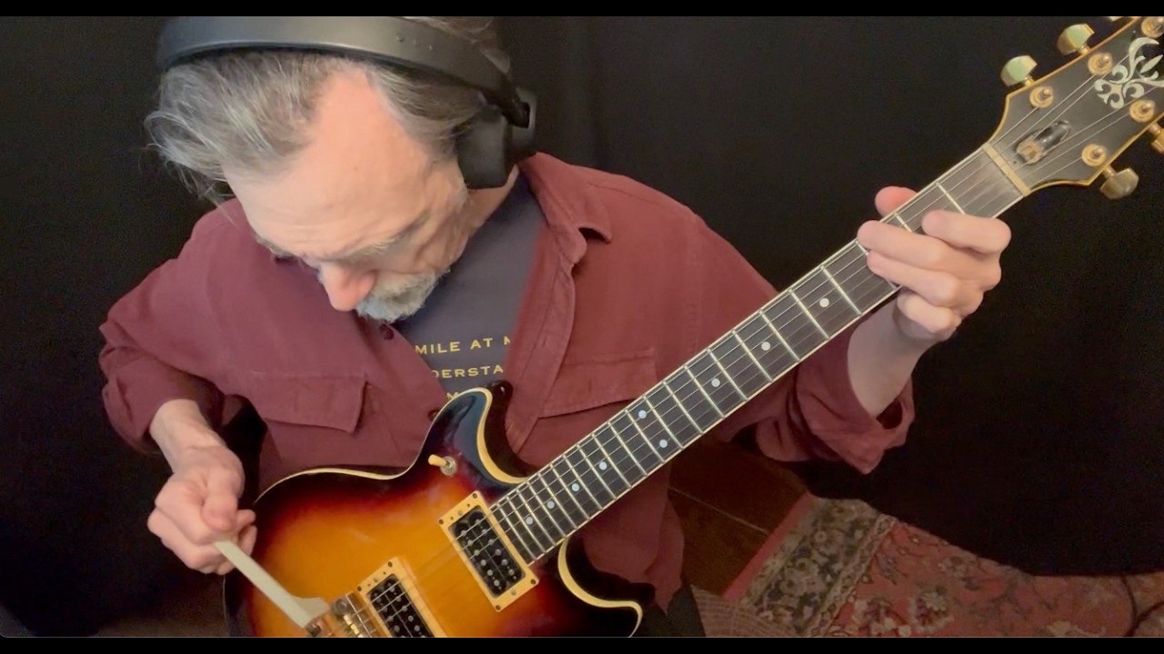 Guitar Technique Etudes - 7th Chords with Melodic Riffs - JAM TRACKS with Guitar Triller