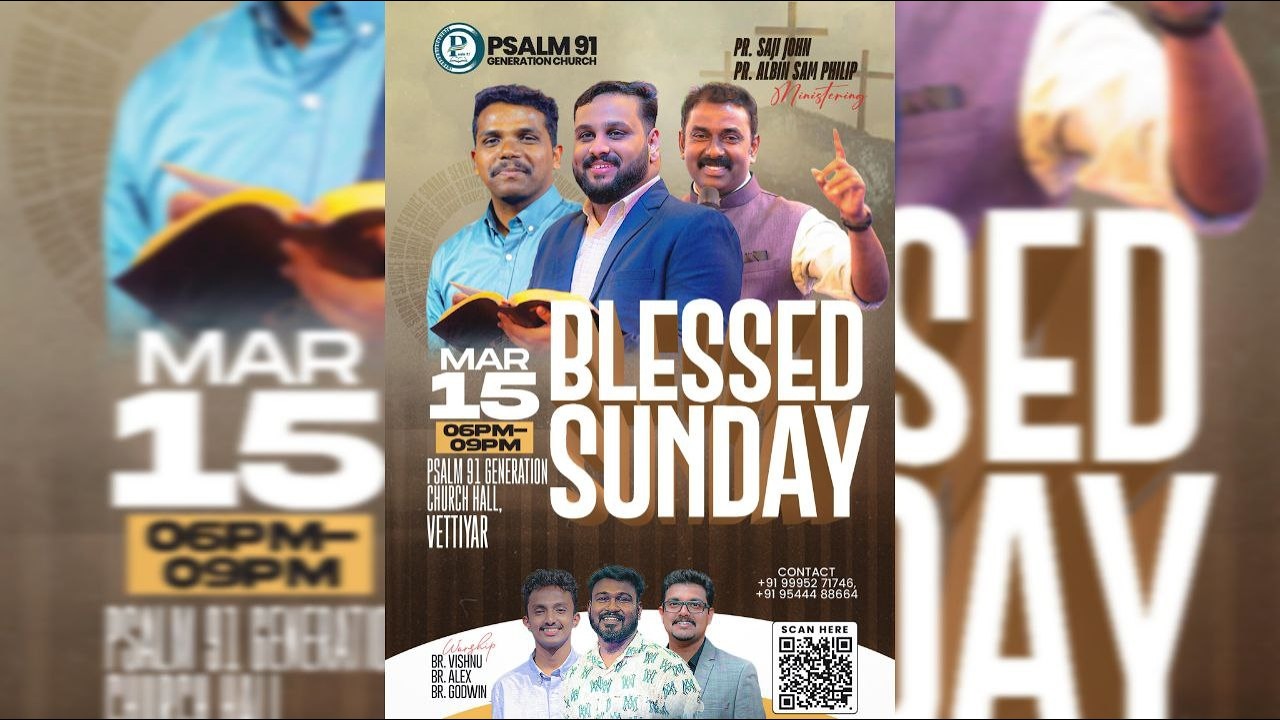 🔴 LIVE Now | Blessed Sunday Worship & Powerful Word