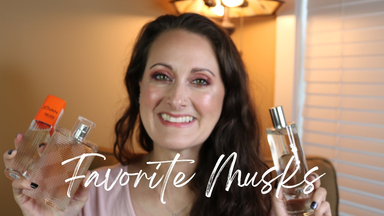 Some of My Favorite Musk Perfumes