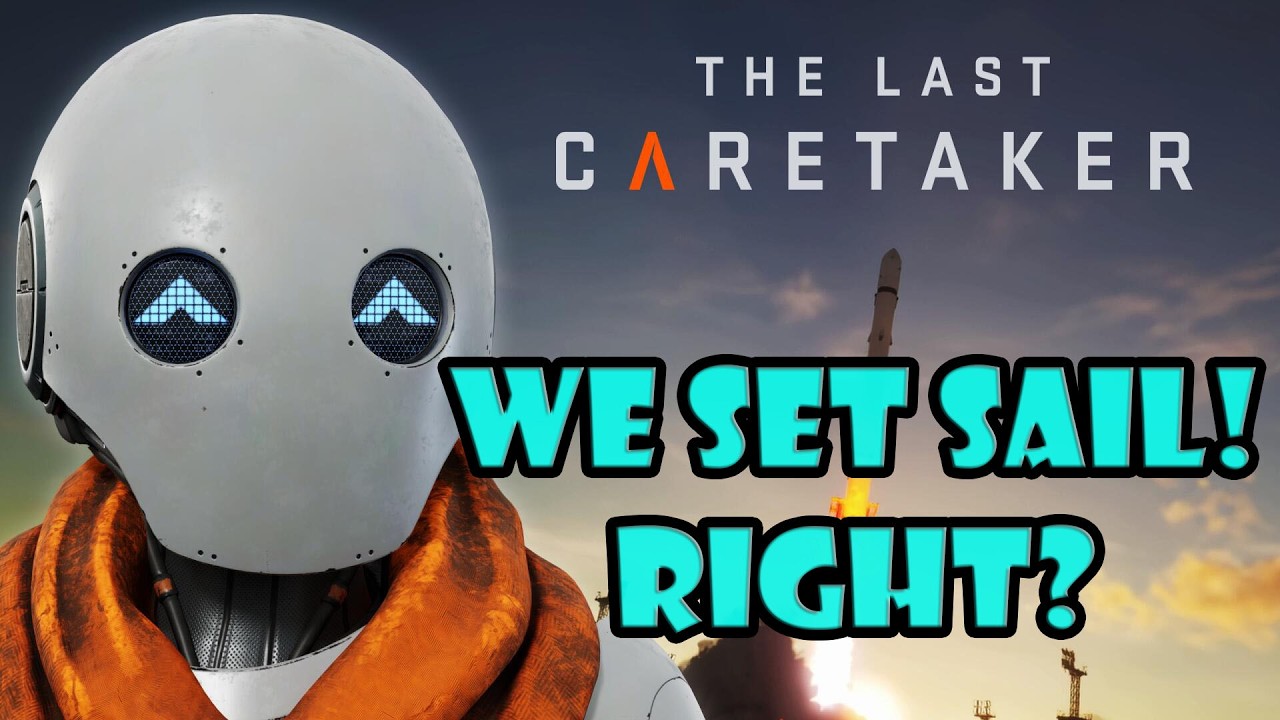 We set sail! Right? | The Last Caretaker EP 02  PC Ultrawide Gameplay