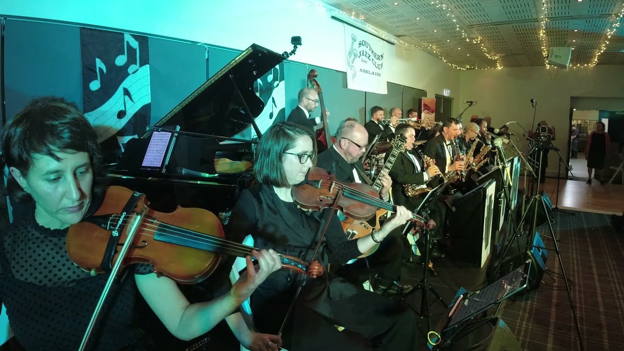 Hernando's Hideaway - Adelaide Society Swing Orchestra @ Southern Jazz Club