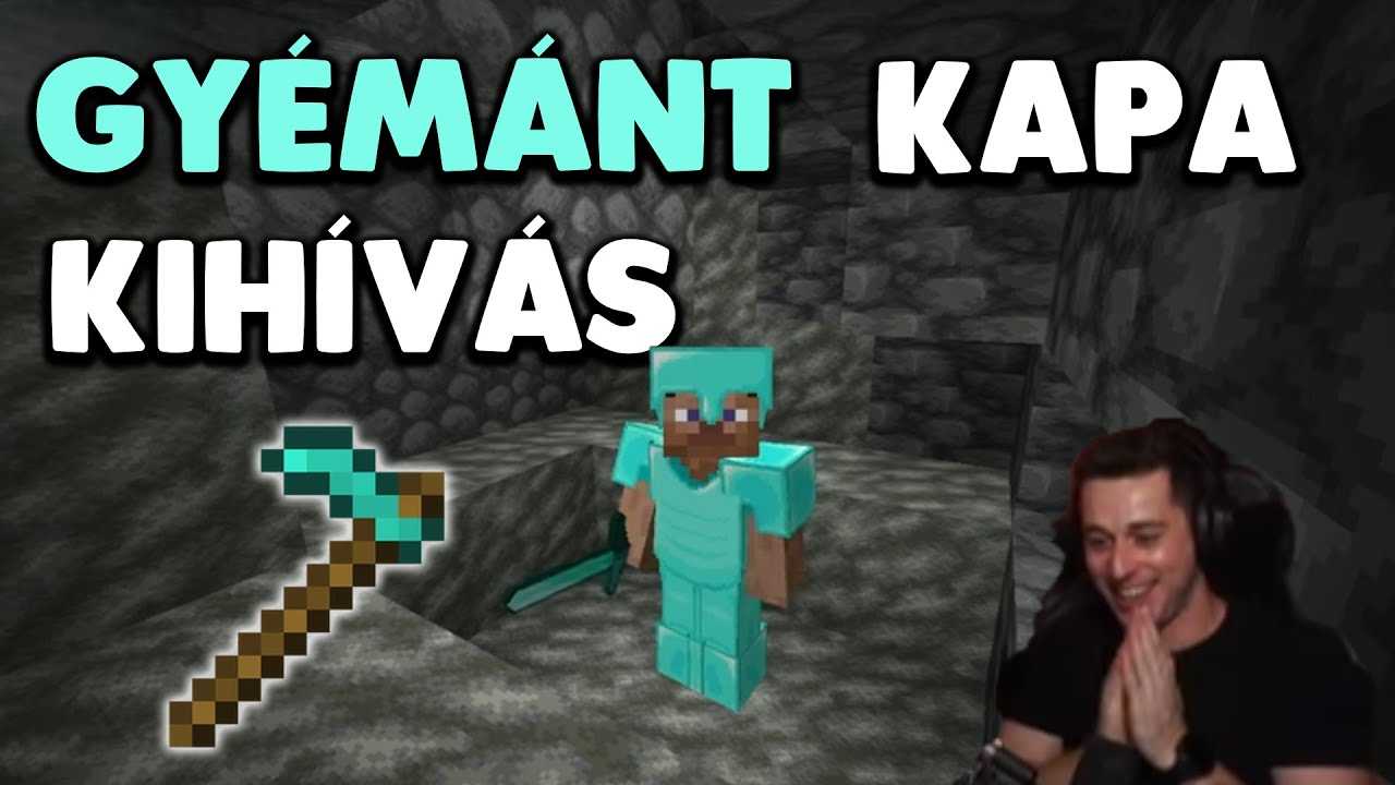 GYÉMÁNT KAPA KIHÍVÁS & JUST CHATTING 