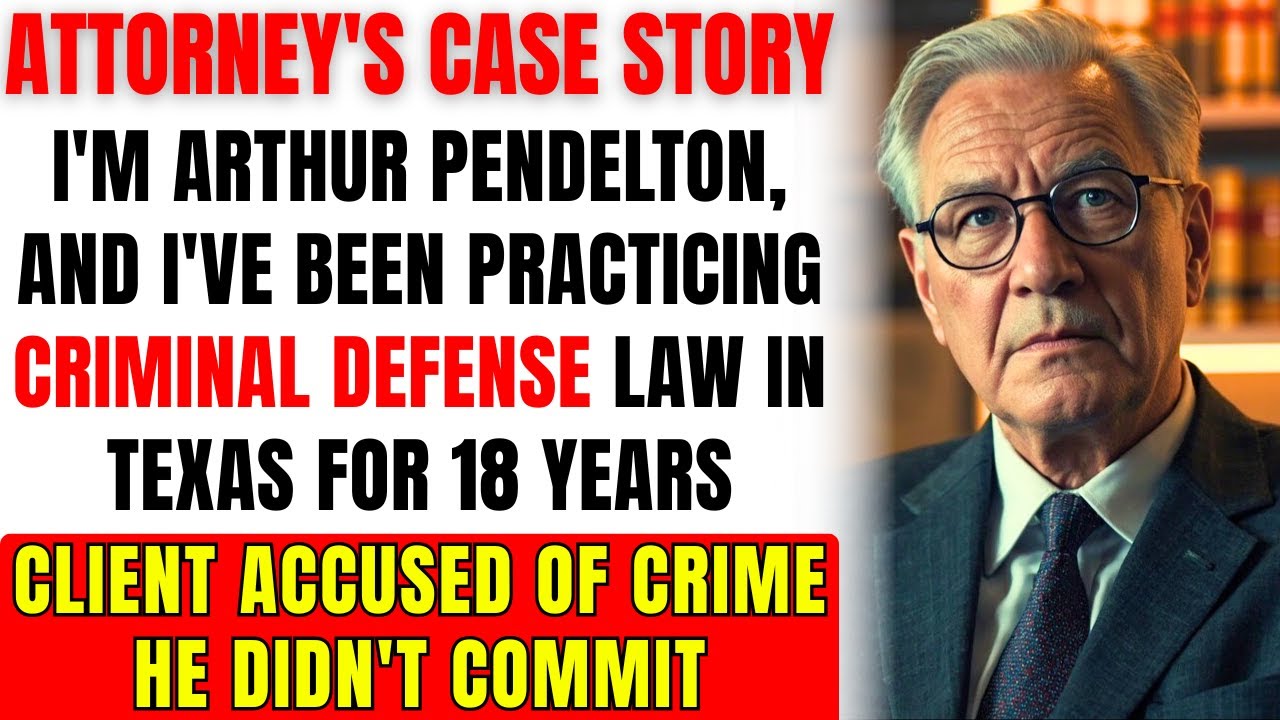 Attorney's Case Story: Criminal Defense | Client Accused of Crime He Didn't Commit