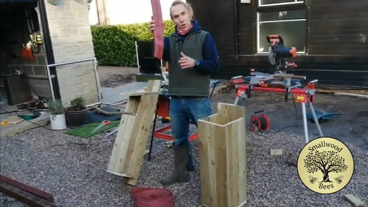 Owl Boxes (My NEW Wildlife Garden)