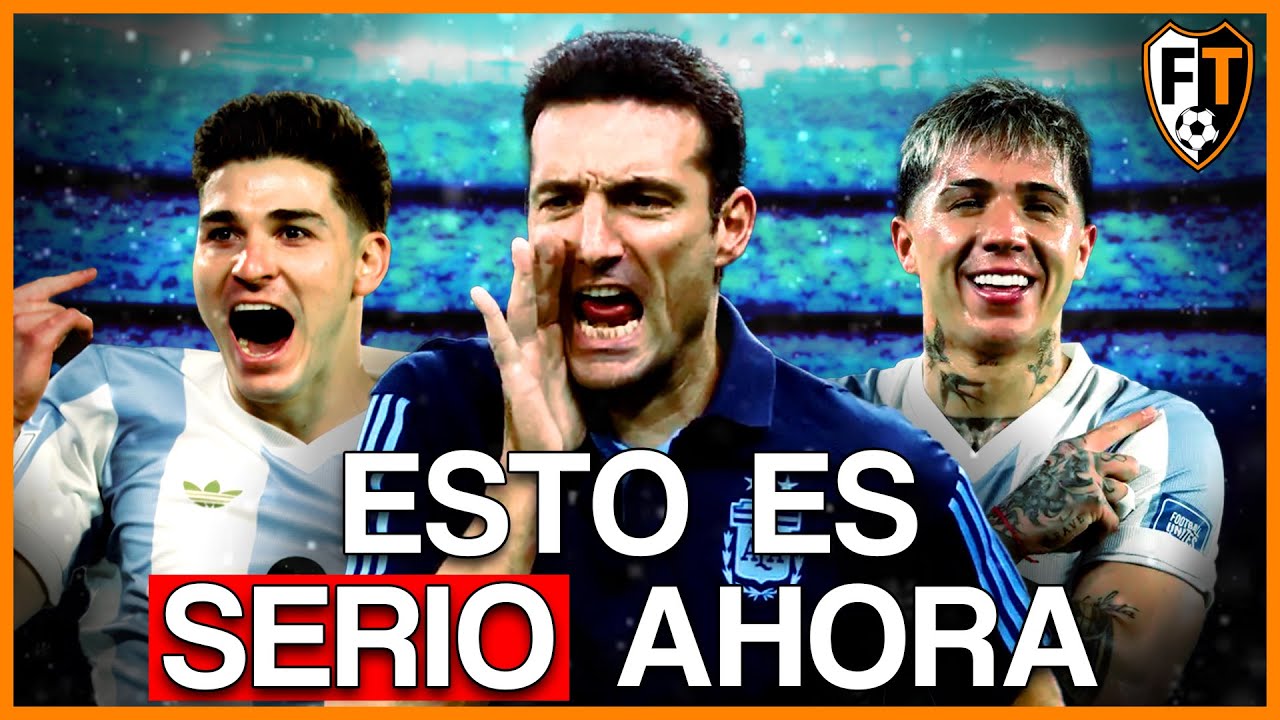 Ok, debemos hablar EN SERIO de lo ATERRADORA que es la selecci&oacute;n ARGENTINA ahora