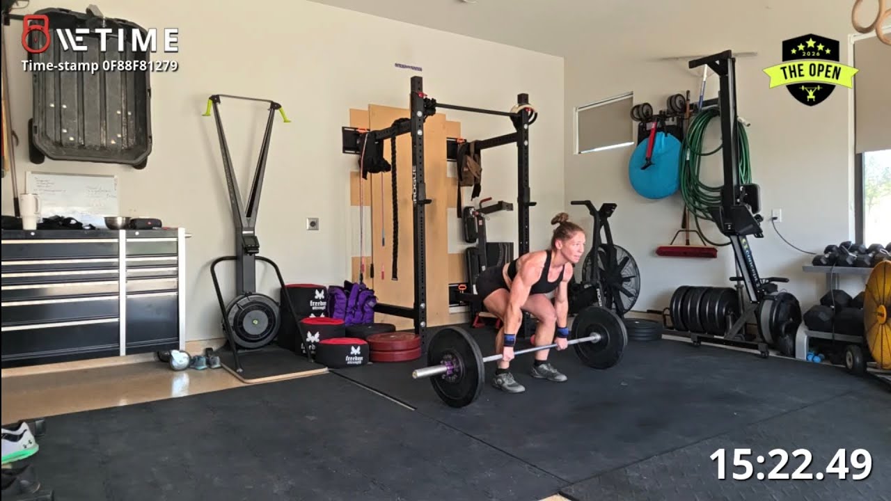 Open Workout 26.3 - Haley Kampfer