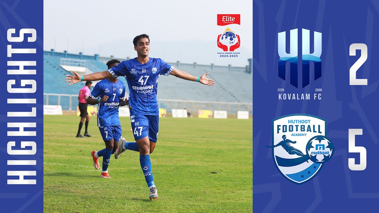 MATCH 15 | KOVALAM FC vs MUTHOOT FA | HIGHLIGHTS | ELITE KPL 2024 - 25