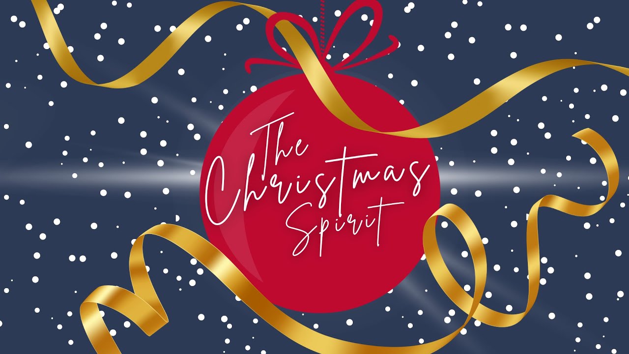 30/11/2025 - Advent series - The Christmas Spirit Pt 1. With Craig Walker