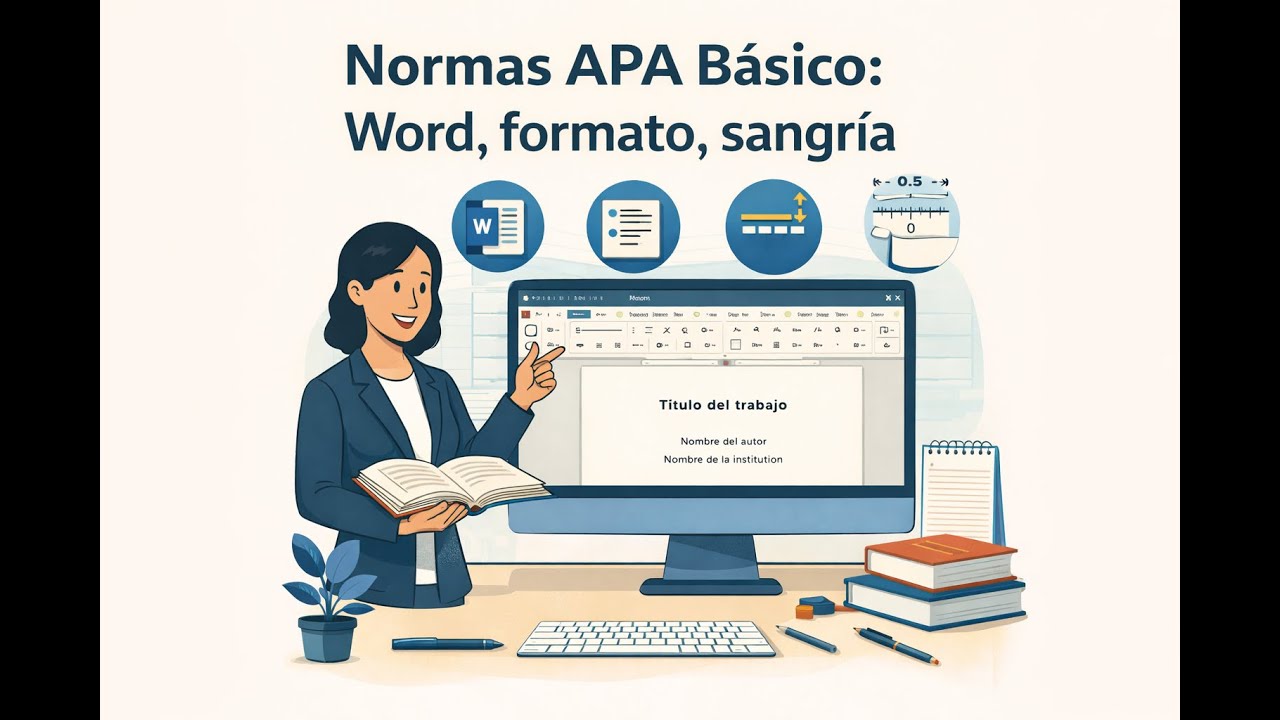 Normas Apa Forma del documento y ejercicio práctico