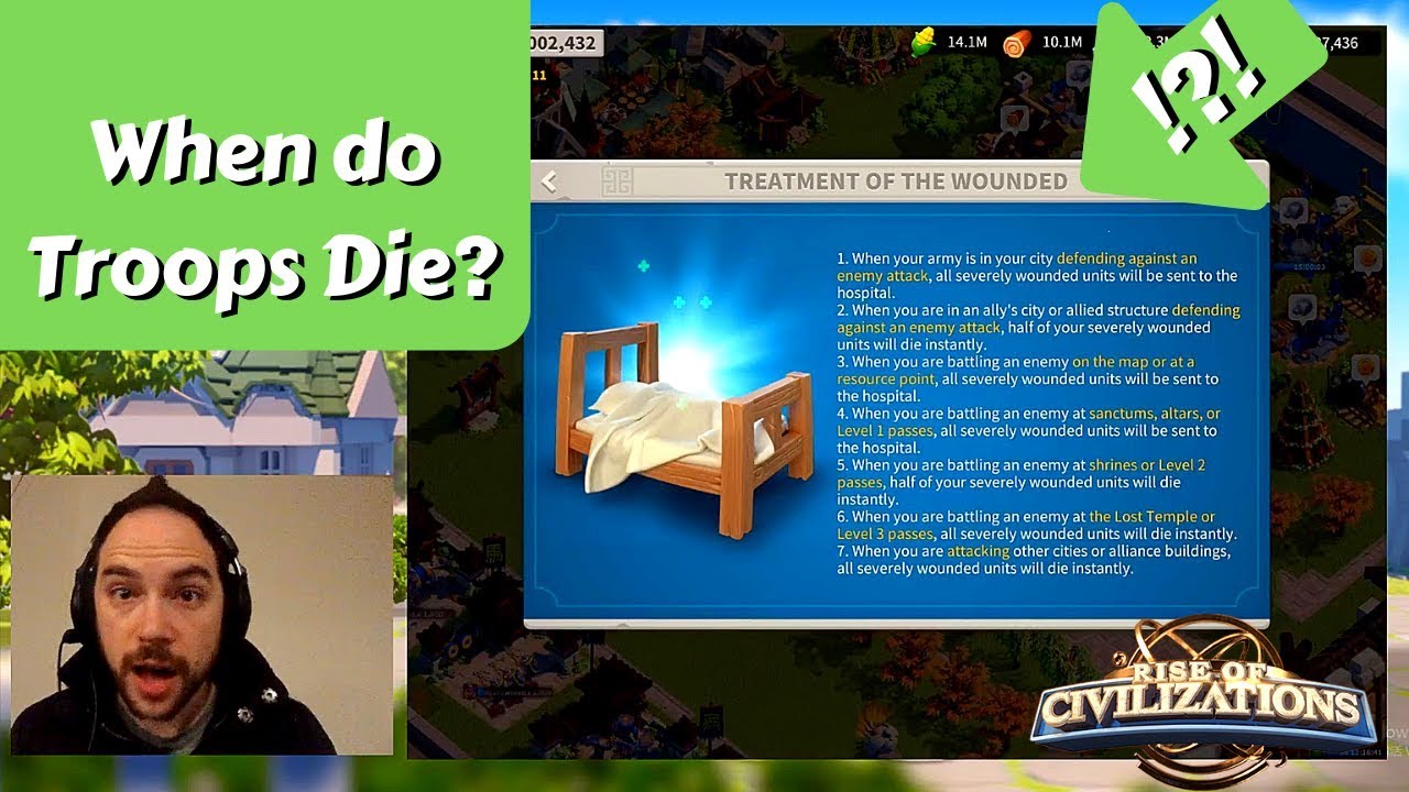 When do Troops Die?  Good to know!  | Rise of Kingdoms (ROK)