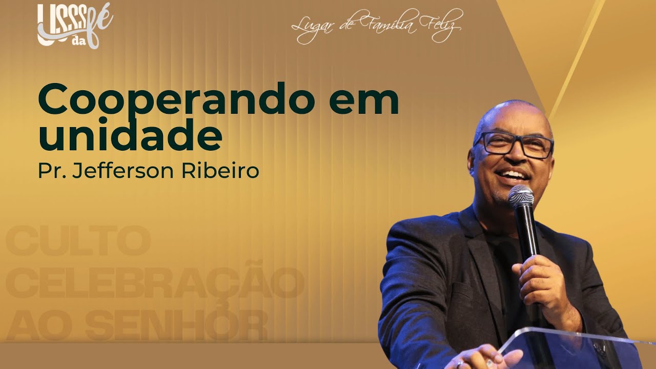 Culto Celebrai a Cristo - 19:30h  -  15/02/2026