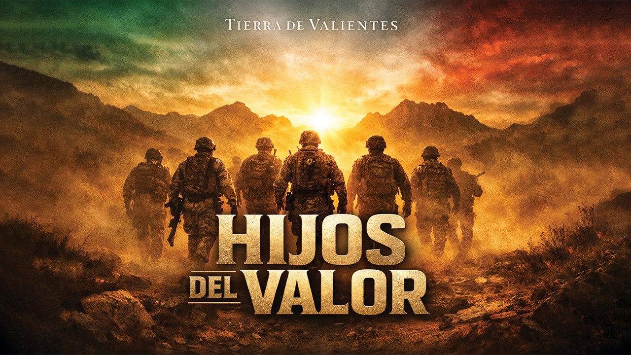Hijos del Valor 🇲🇽 | Corrido Épico Mexicano | Tierra de Valientes (Álbum Oficial)