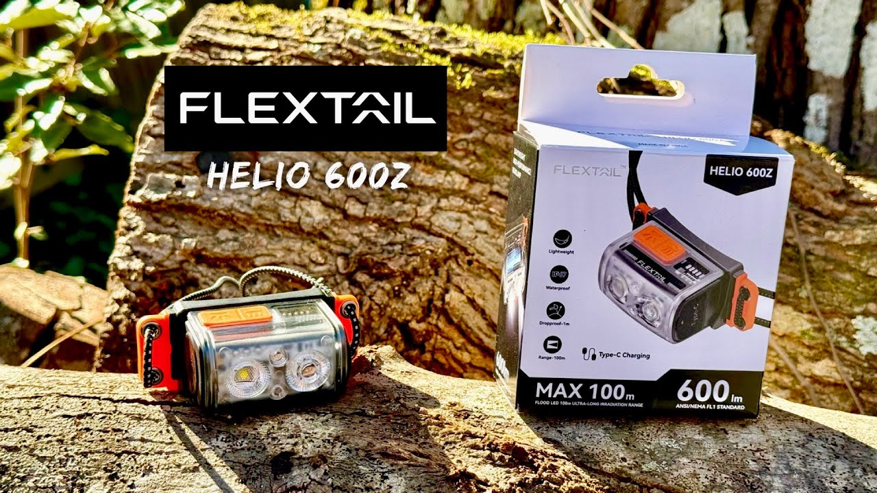 GEAR REVIEW FLEXTAIL HELIO 600z HEADLAMP
