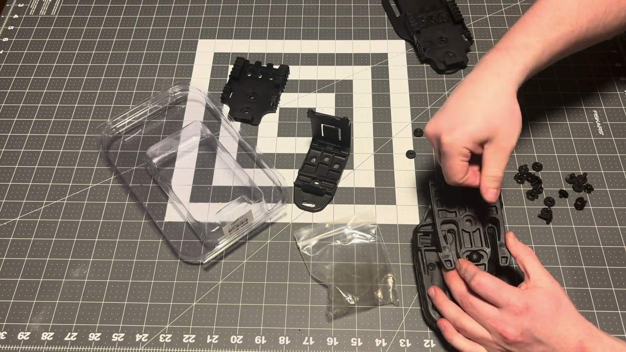 Safariland QLS 19 install