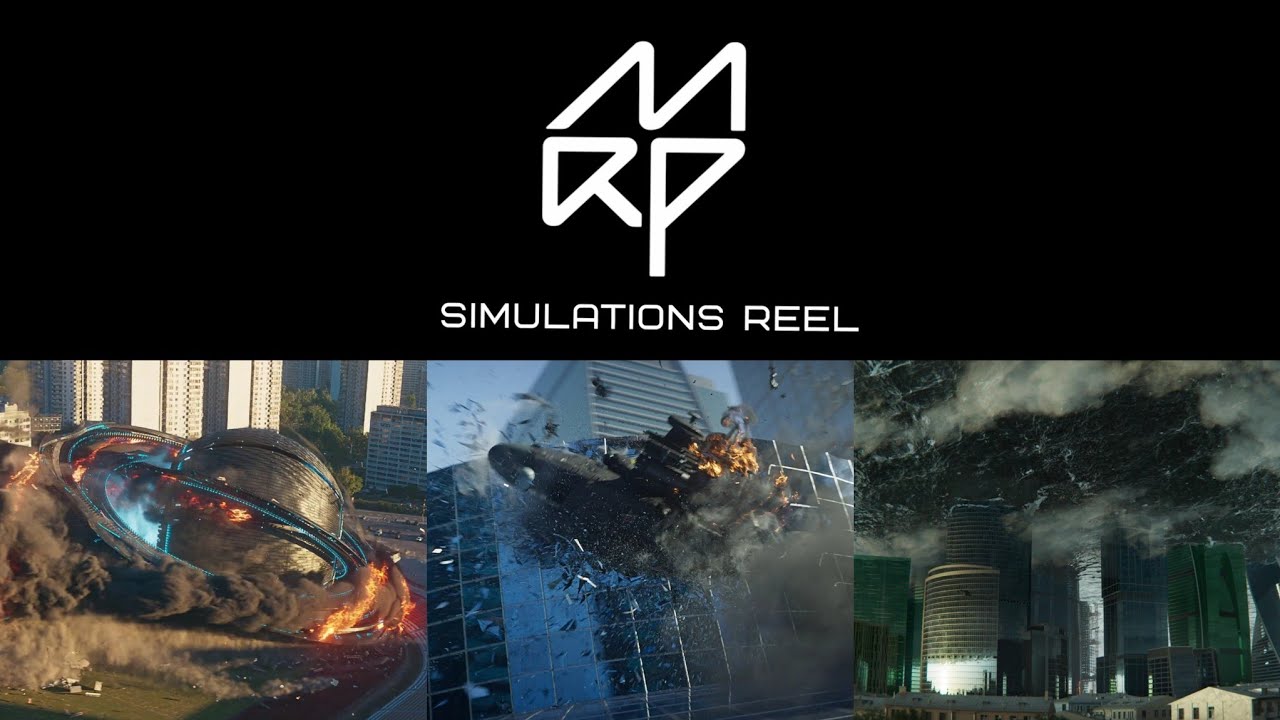 Main Road Post • Simulations reel • 2020