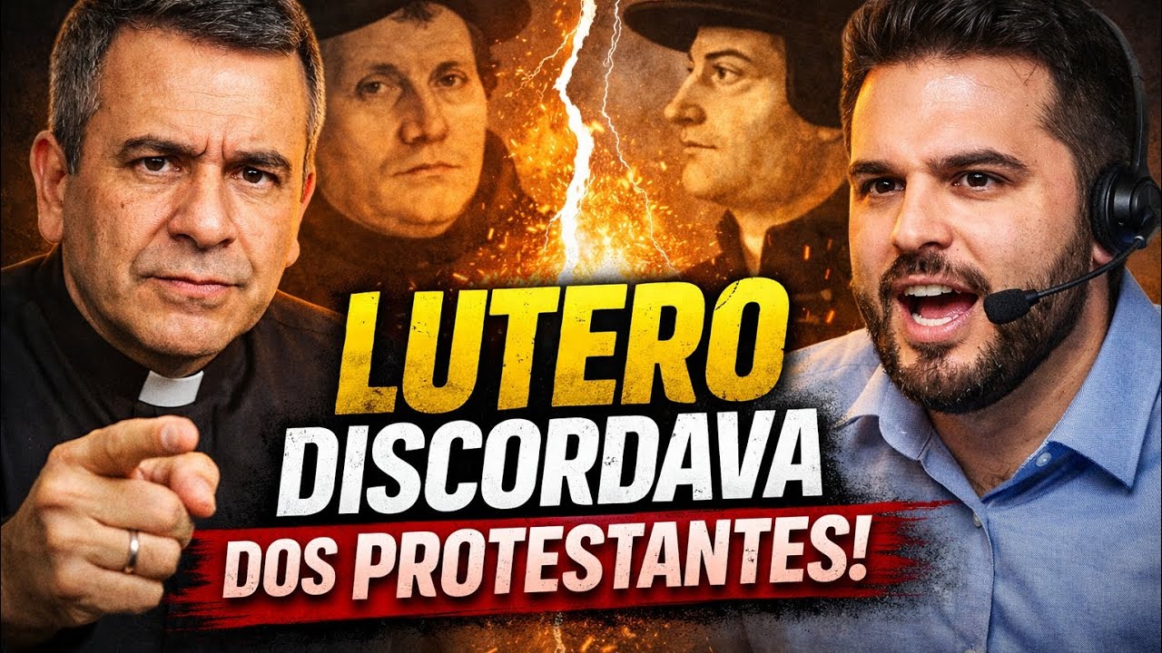 A verdade sobre a Reforma Protestante: os reformadores não concordavam entre si!