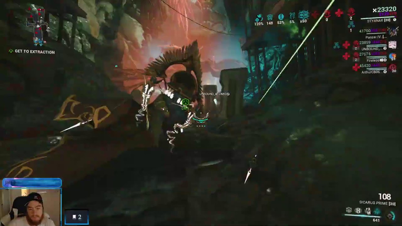 Warframe getting caught up with the weeklys!