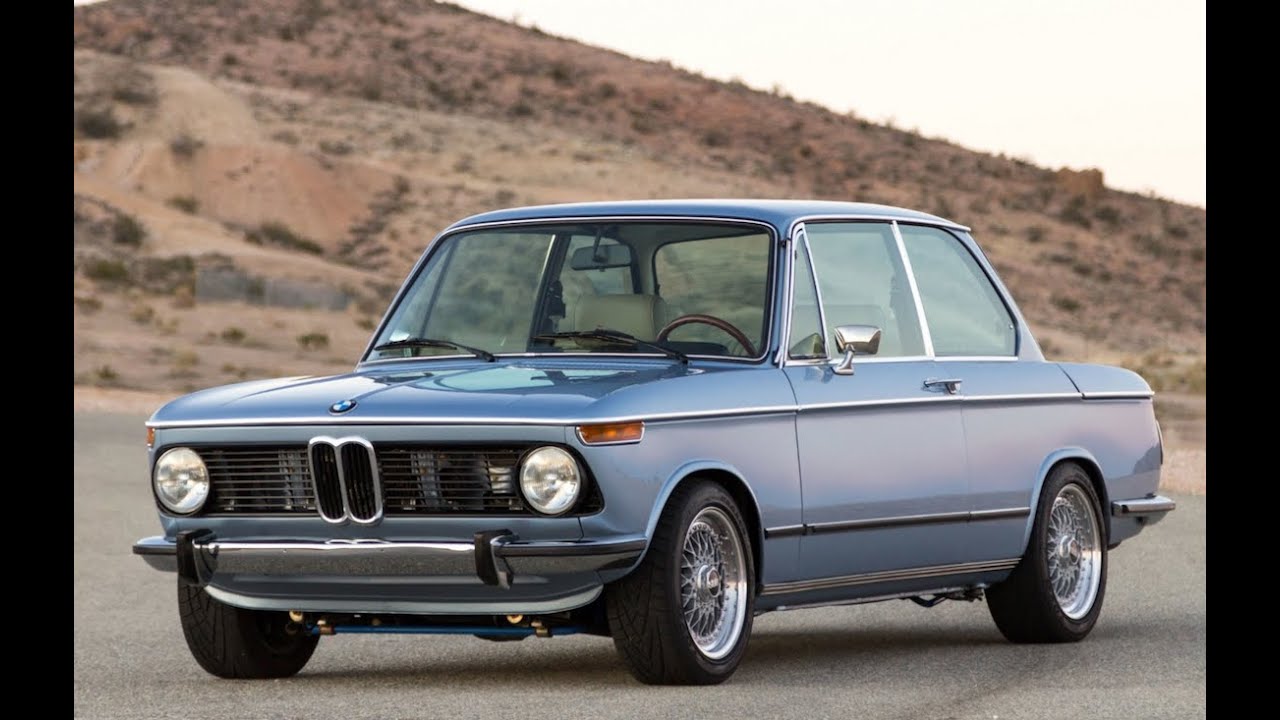 Clarion Builds' Resto-Mod BMW 2002 - OneTake