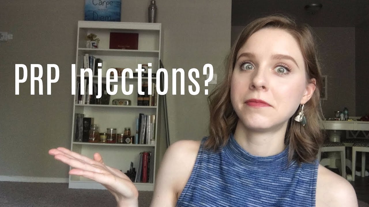 My Experience with PRP Injections - TwinTalksBallet