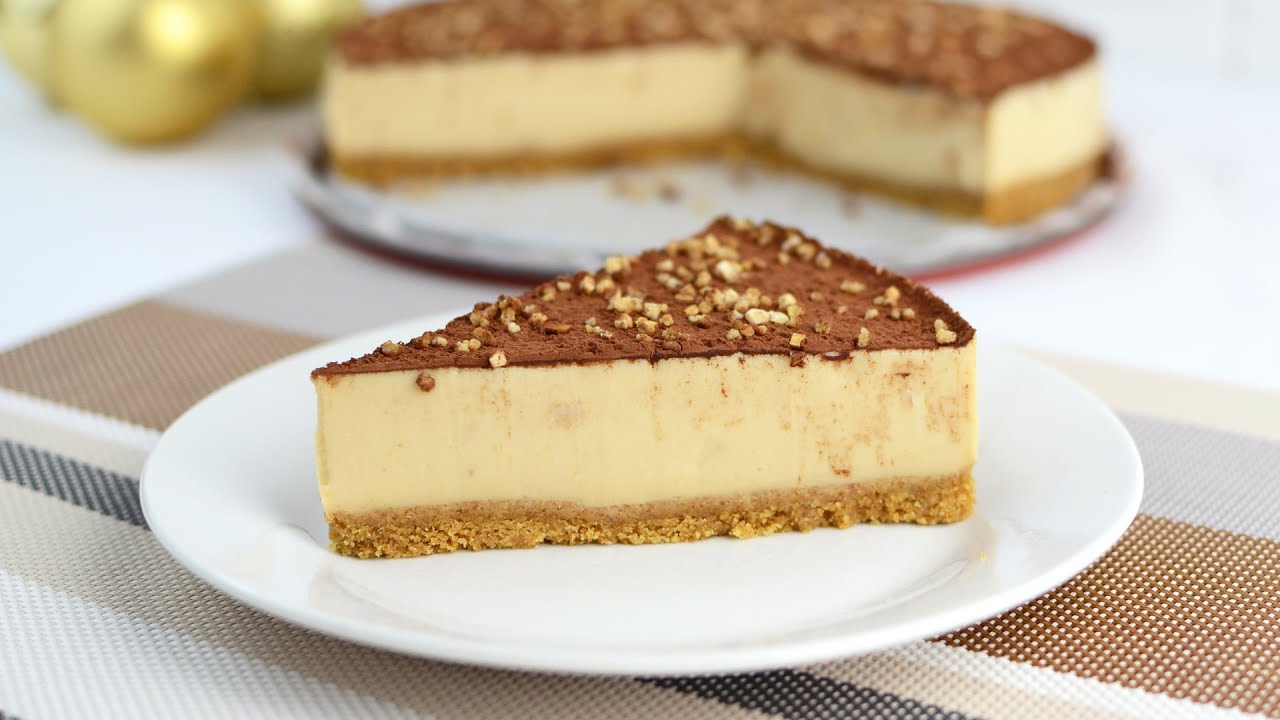 Tarta de Turrón Blando sin Horno