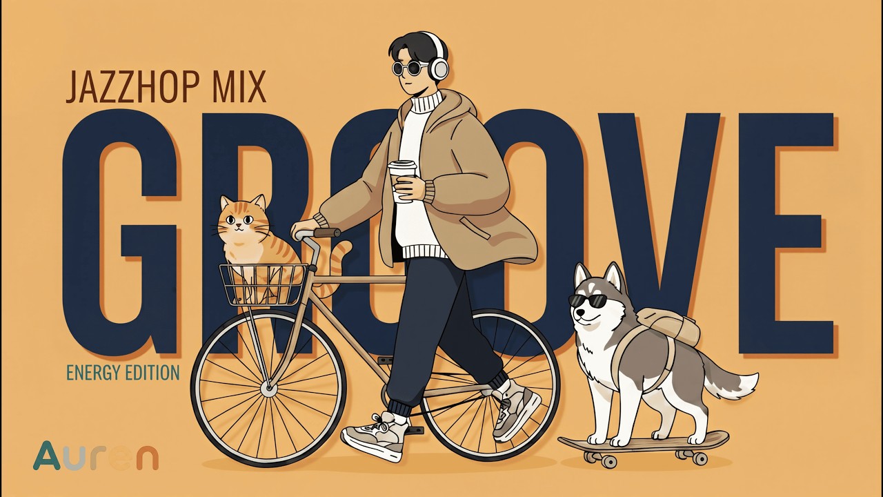 Full Swing Momentum ☀️ | Upbeat Jazzhop for Focus, Work & Coffee Break