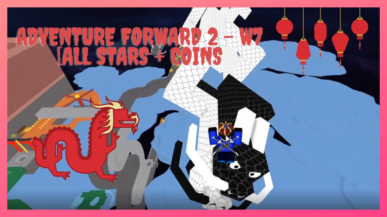 Adventure Forward 2 - World 7 [All Stars + Red Coins]