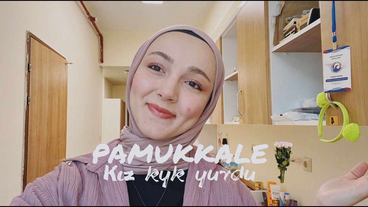 PAMUKKALE KIZ KYK YURDU TURU | PAÜ Kız KYK Hakkında Her Şey