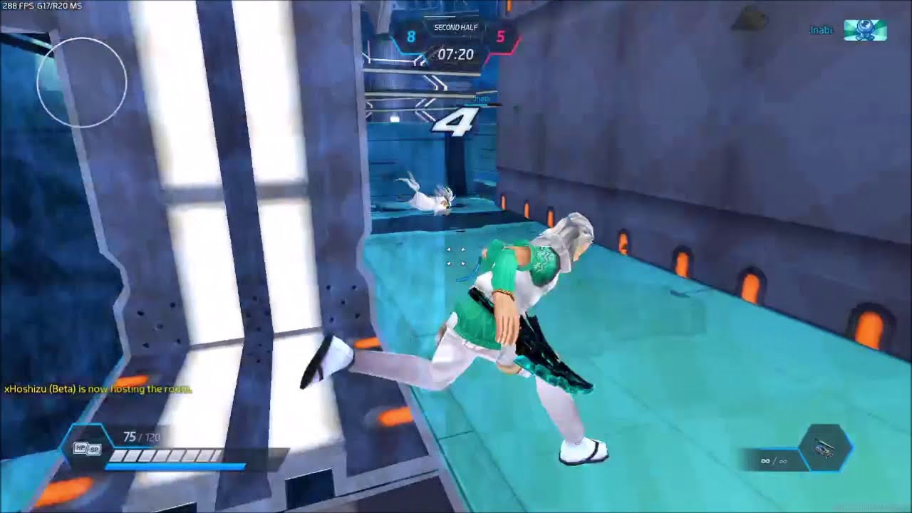 S4XERO NICK Inabi Detective63 vs Dias xHoshizu Aonaro