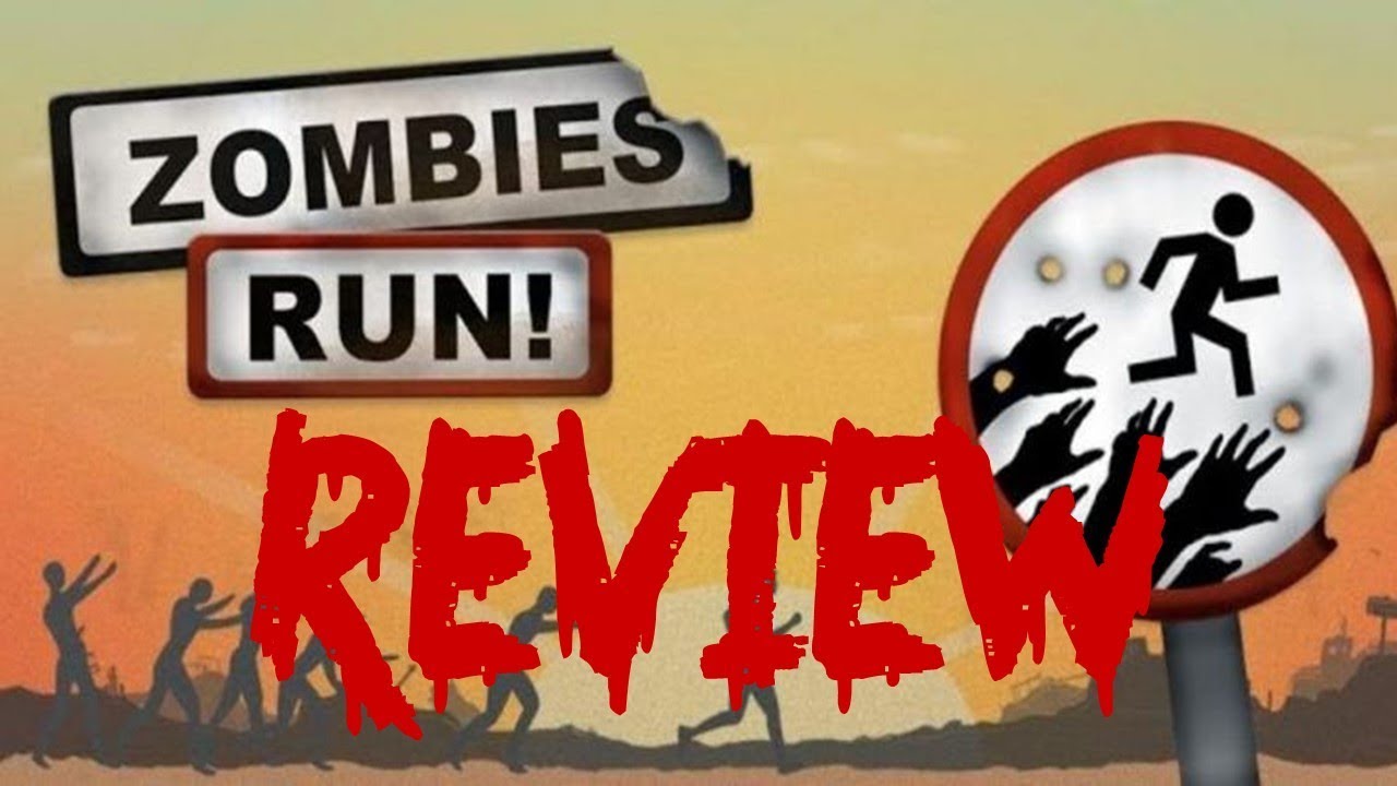 Zombies Run App Review - An app to run to or from?