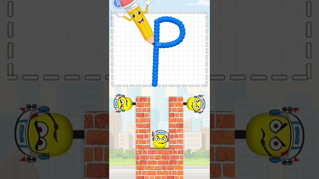 Буква P, T, E на Draw To Smash🥹
