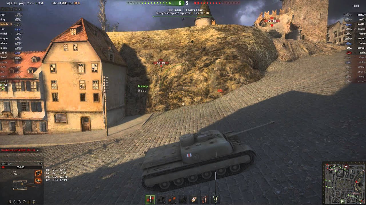World of Tanks - You're Doing It Wrong