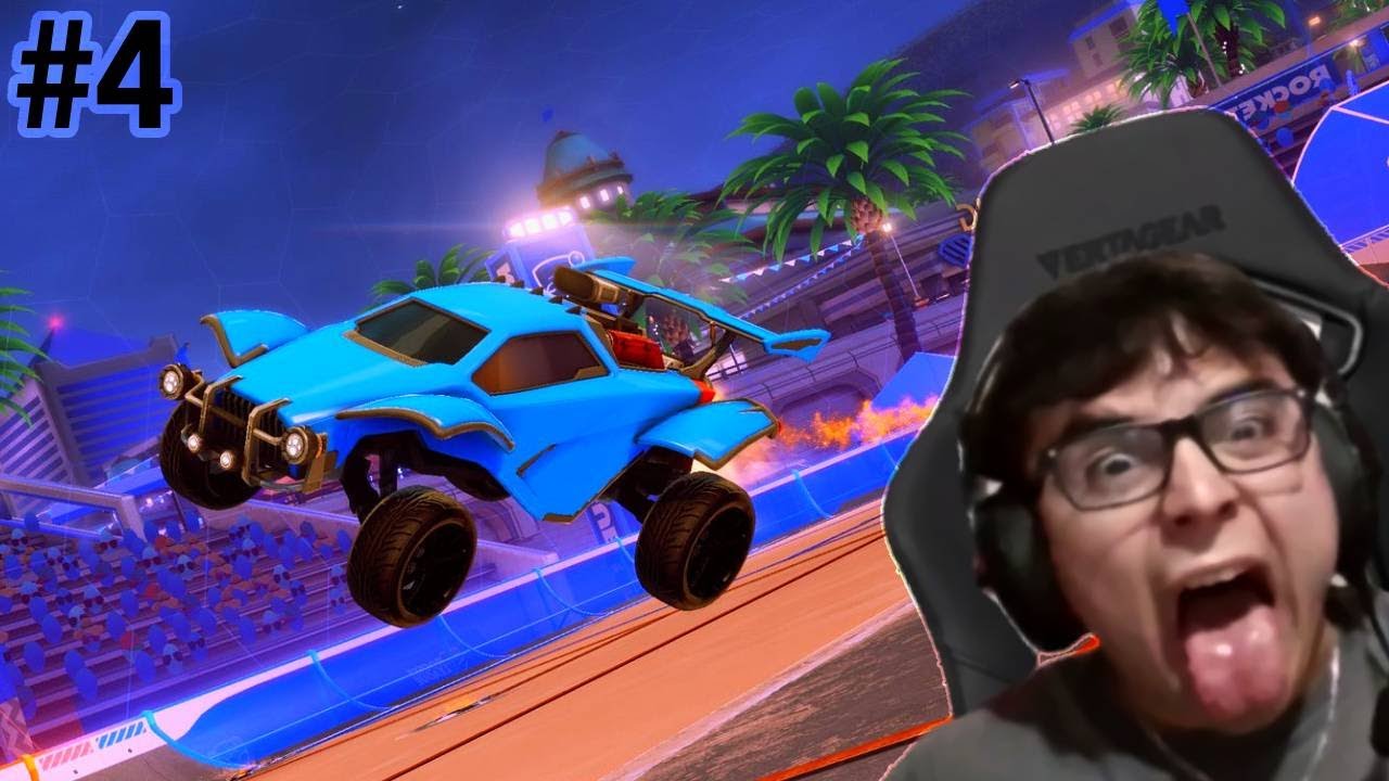 Rocket con amigos #4 Va al arco o no va al arco